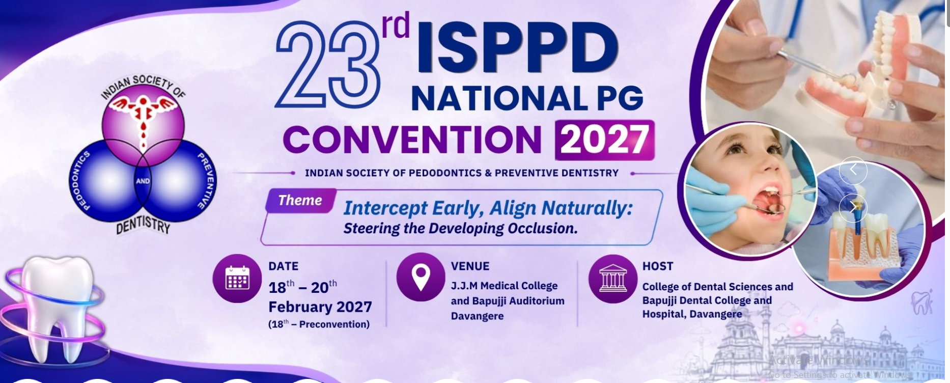 23rd ISPPD PG Convention